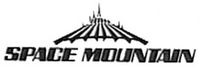 Logo des Space Mountain américaines